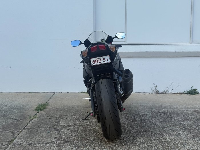 2011 Suzuki GSX-R750 Black