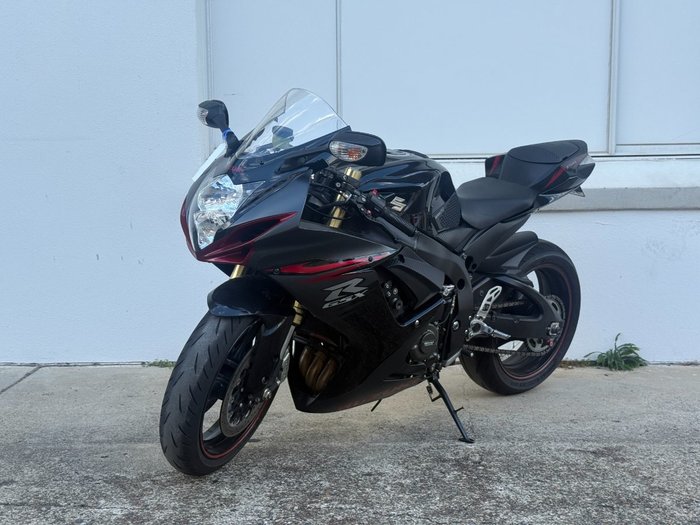 2011 Suzuki GSX-R750 Black