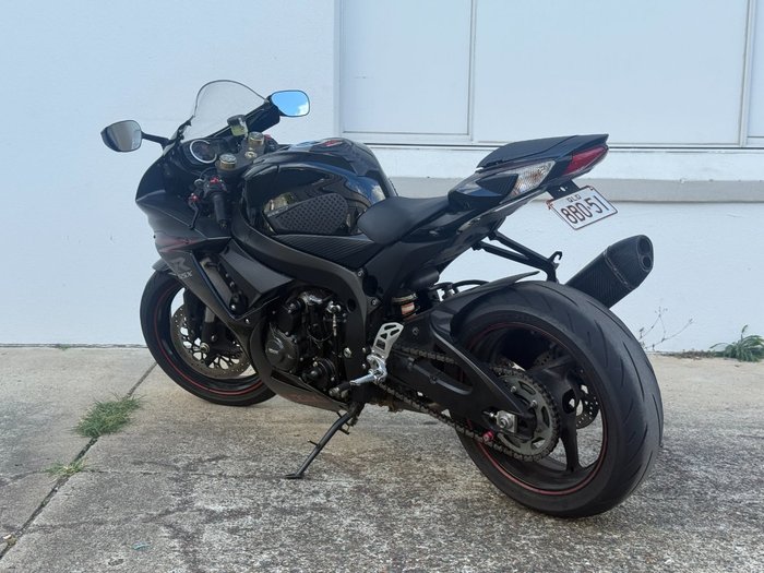 2011 Suzuki GSX-R750 Black