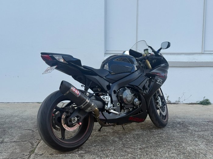 2011 Suzuki GSX-R750 Black