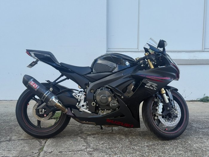 2011 Suzuki GSX-R750 Black
