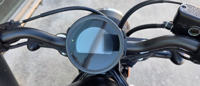 2022 Honda CMX 500 CYPHER CAMO GRAY