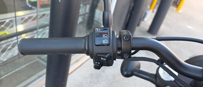 2022 Honda CMX 500 CYPHER CAMO GRAY