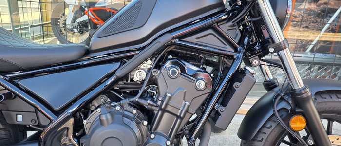 2022 Honda CMX 500 CYPHER CAMO GRAY