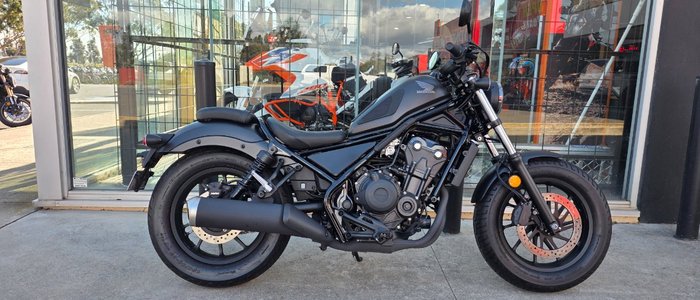 2022 Honda CMX 500 CYPHER CAMO GRAY