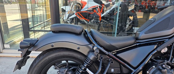 2022 Honda CMX 500 CYPHER CAMO GRAY