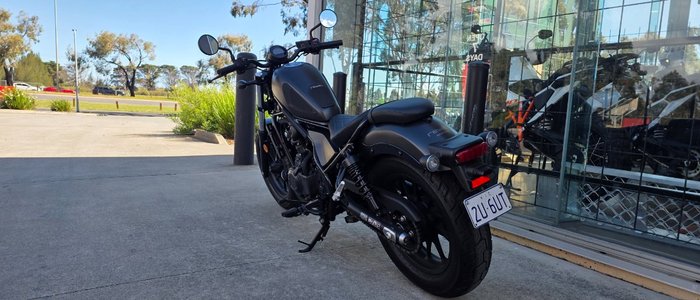 2022 Honda CMX 500 CYPHER CAMO GRAY