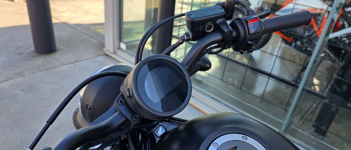 2022 Honda CMX 500 CYPHER CAMO GRAY