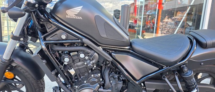 2022 Honda CMX 500 CYPHER CAMO GRAY