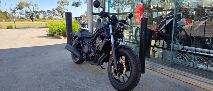 2022 Honda CMX 500 CYPHER CAMO GRAY