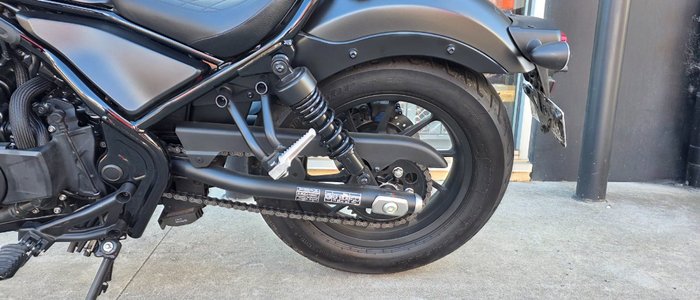 2022 Honda CMX 500 CYPHER CAMO GRAY