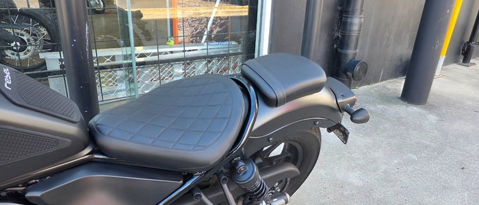 2022 Honda CMX 500 CYPHER CAMO GRAY