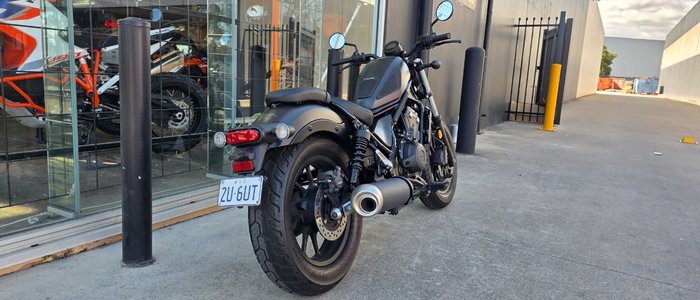 2022 Honda CMX 500 CYPHER CAMO GRAY