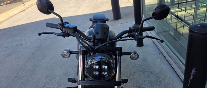 2022 Honda CMX 500 CYPHER CAMO GRAY