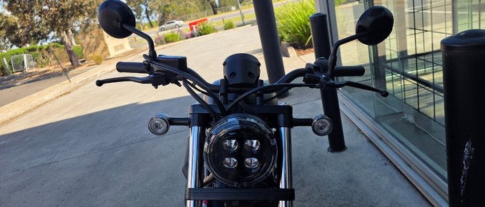 2022 Honda CMX 500 CYPHER CAMO GRAY