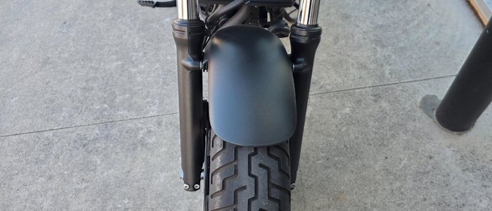 2022 Honda CMX 500 CYPHER CAMO GRAY