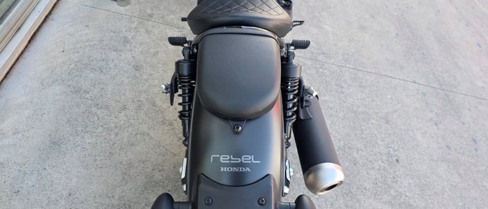 2022 Honda CMX 500 CYPHER CAMO GRAY