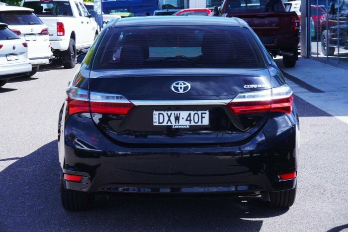 2017 Toyota Corolla Ascent