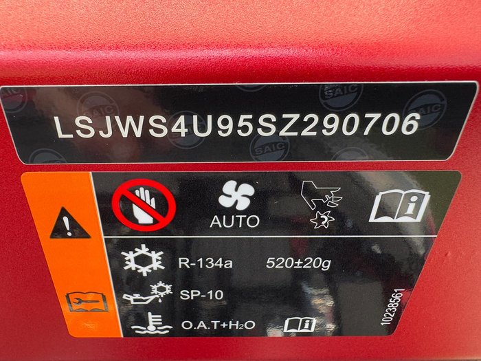 2025 MG ZS Vibe Turbo