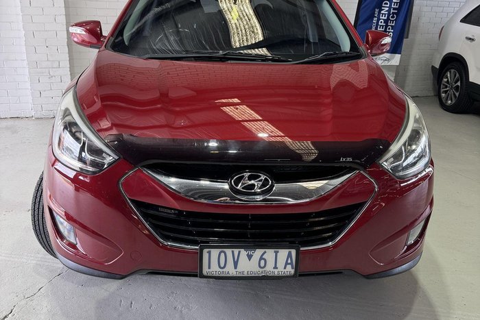 2013 Hyundai ix35 Elite Series II AWD Remington Red