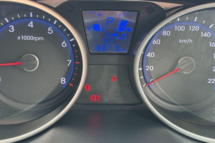 2013 Hyundai ix35 Elite Series II AWD Remington Red