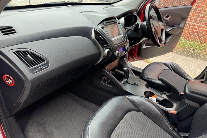2013 Hyundai ix35 Elite Series II AWD Remington Red