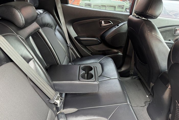 2013 Hyundai ix35 Elite Series II AWD Remington Red