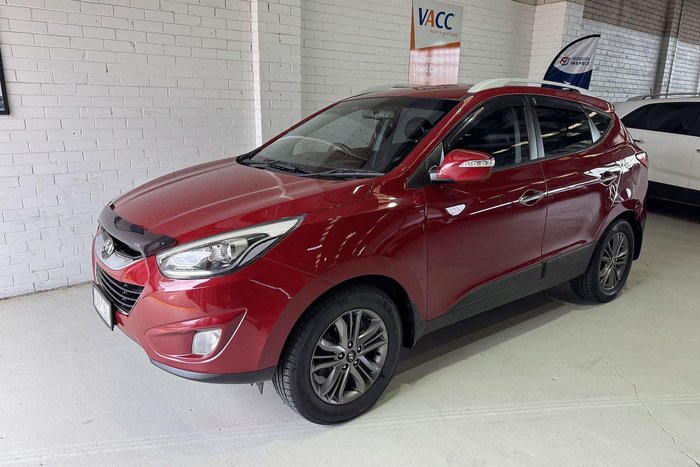 2013 Hyundai ix35 Elite Series II AWD Remington Red