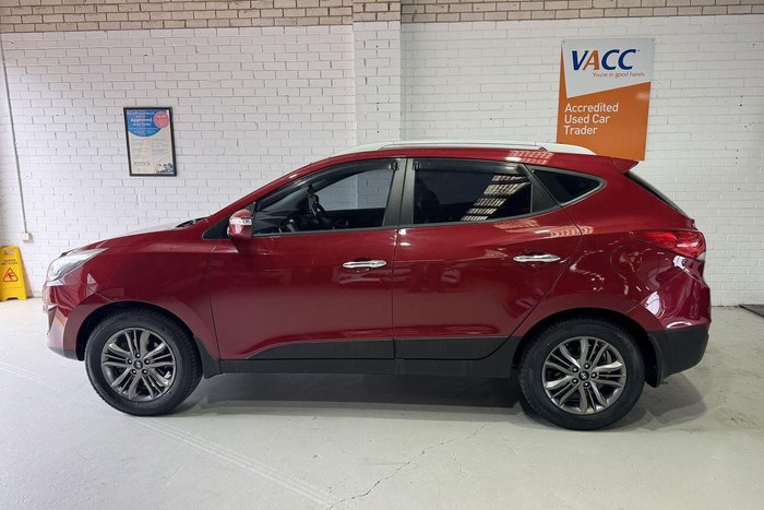 2013 Hyundai ix35 Elite Series II AWD Remington Red