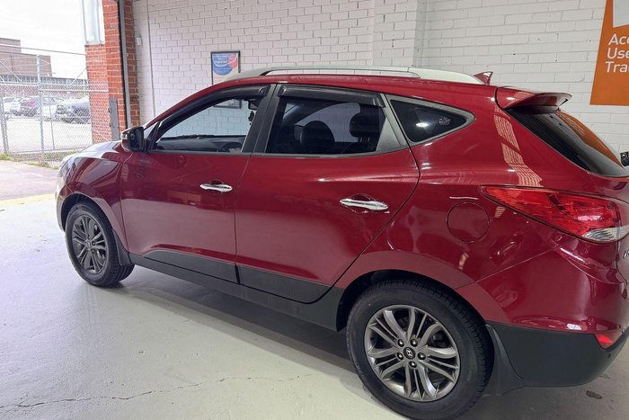 2013 Hyundai ix35 Elite Series II AWD Remington Red