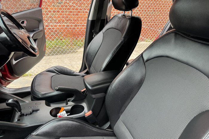 2013 Hyundai ix35 Elite Series II AWD Remington Red