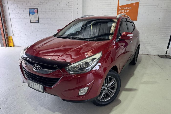 2013 Hyundai ix35 Elite Series II AWD Remington Red