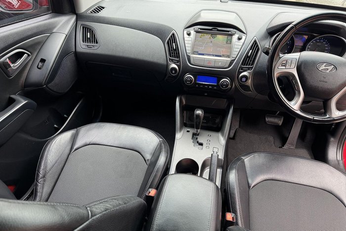 2013 Hyundai ix35 Elite Series II AWD Remington Red