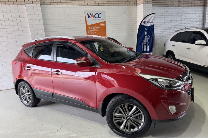 2013 Hyundai ix35 Elite Series II AWD Remington Red