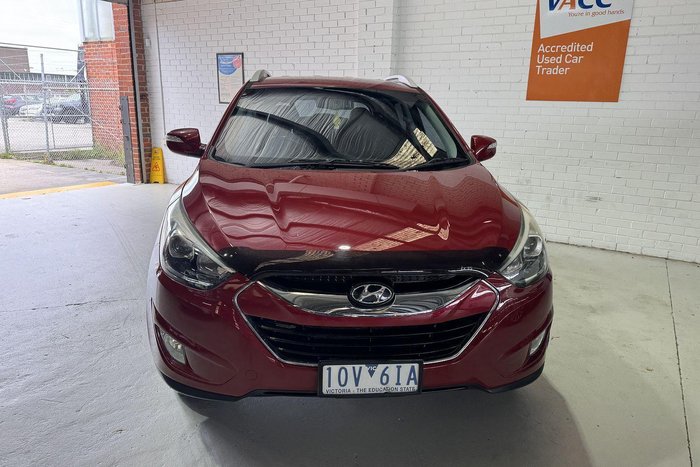 2013 Hyundai ix35 Elite Series II AWD Remington Red