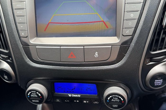 2013 Hyundai ix35 Elite Series II AWD Remington Red