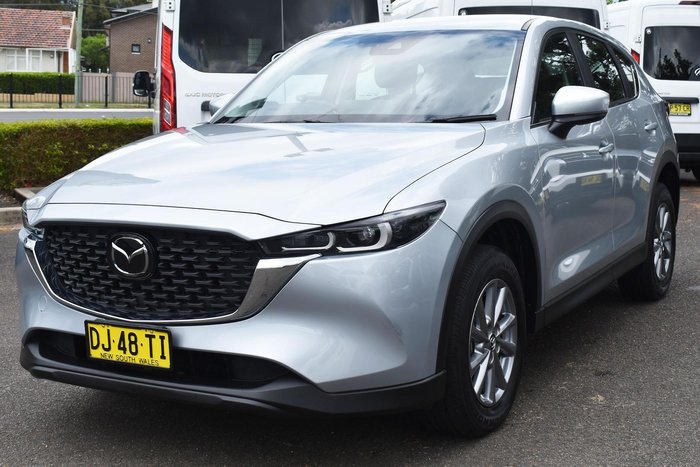 2023 Mazda CX-5 G20 Maxx KF Series Sonic Silver