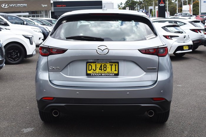 2023 Mazda CX-5 G20 Maxx KF Series Sonic Silver