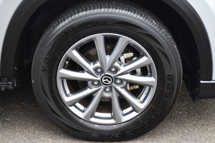 2023 Mazda CX-5 G20 Maxx KF Series Sonic Silver