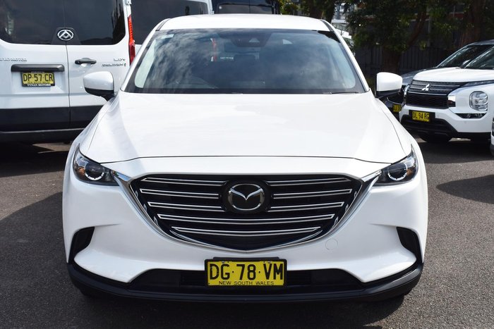 2023 Mazda CX-9 Sport TC Snowflake White Pearl