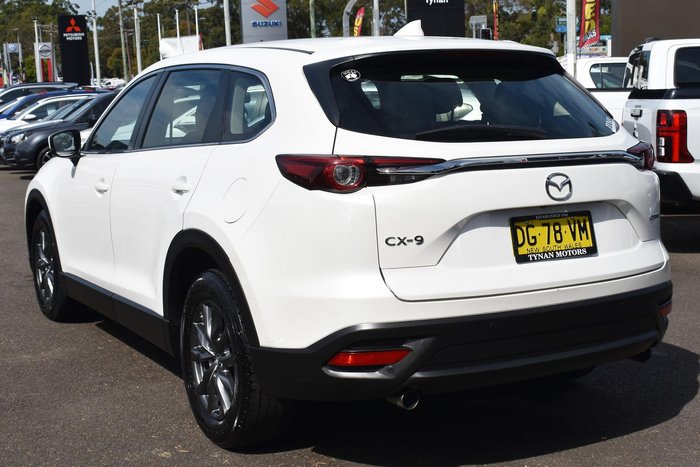 2023 Mazda CX-9 Sport TC Snowflake White Pearl