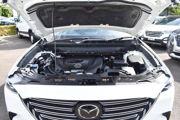 2023 Mazda CX-9 Sport TC Snowflake White Pearl