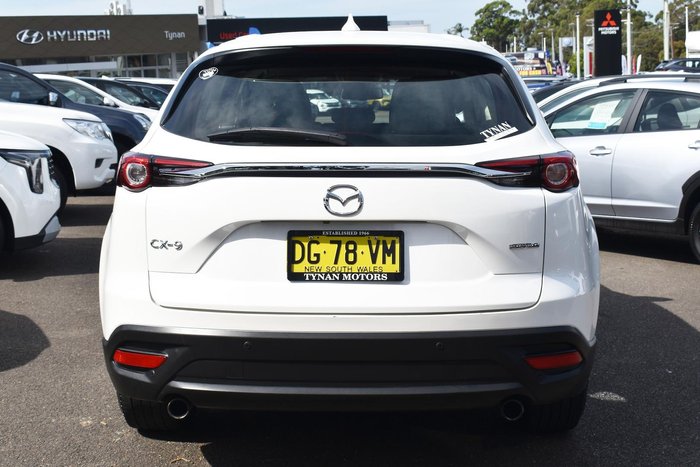 2023 Mazda CX-9 Sport TC Snowflake White Pearl