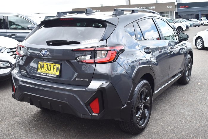 2024 Subaru Crosstrek 2.0L G6X MY24 AWD Magnetite Grey