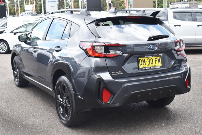 2024 Subaru Crosstrek 2.0L G6X MY24 AWD Magnetite Grey