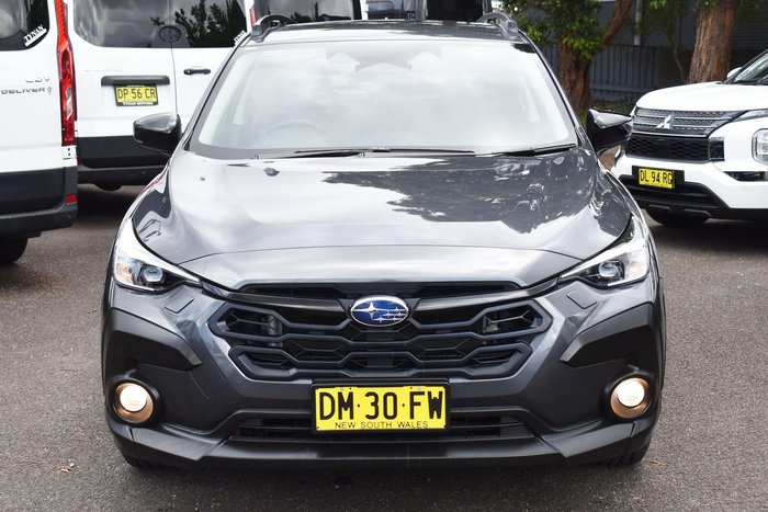 2024 Subaru Crosstrek 2.0L G6X MY24 AWD Magnetite Grey