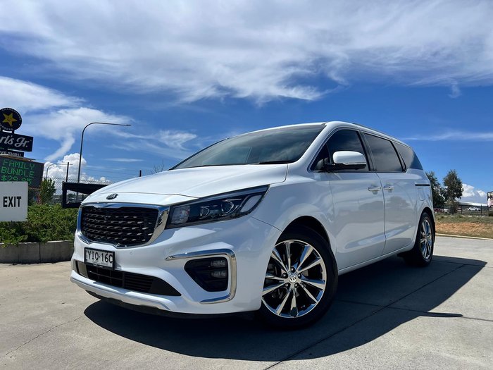 2018 Kia Carnival Platinum