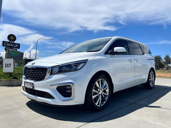 2018 Kia Carnival Platinum