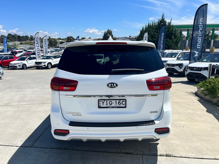 2018 Kia Carnival Platinum