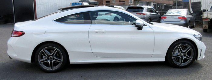 2019 Mercedes-Benz C-Class C200